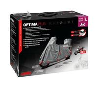 LAMPA 90448 Housse de moto avec étui gris