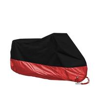 Housse de Scooters imperméable Garage pour Couverture De Moto Étanche À La Poussière en Plein Air Scooter Pluie(Red,3XL)