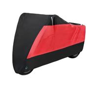 Housse de Scooters imperméable Garage pour Moto Anti-poussière pour Motocross Scooter Housse De Protection Imperméable(Red A,3XL)