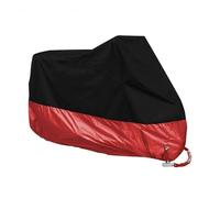 Housse de Scooters imperméable Garage pour Moto Anti-poussière pour Motocross Scooter Housse De Protection Imperméable(Red B,3XL)