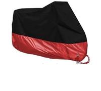 Housse de Scooters imperméable Garage pour Moto Couverture Extérieure Scooter Étanche Vélo Pluie Anti-poussière(Red,3XL)