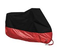 Housse de Scooters imperméable Garage pour Moto Couverture Universelle Vélo Extérieur Pluie Anti-poussière Scooter Couvre Étanche(Red,3XL)