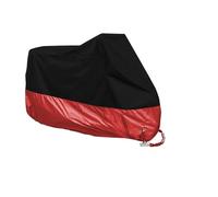 Housse de Scooters imperméable Garage pour Moto Couverture Vélo Étanche À La Poussière Scooter Pluie Cadeau(Red,3XL)