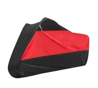 Housse de Scooters imperméable Garage pour Moto Funda pour L'extérieur Scooter Vélo Housse Imperméable(Red,3XL)