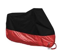 Housse de Scooters imperméable Garage pour Moto Housse De Protection Imperméable Anti-poussière pour Scooter(Red,3XL)