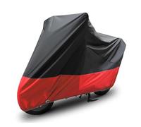 Housse de Scooters imperméable Garage pour Moto Scooter Vélo Housse Universelle Accessoires Imperméables Pluie Extérieure(Red,3XL)