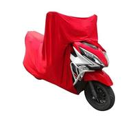 Housse de Scooters imperméable Garage pour Moto Universelle Intérieure Et Extérieure pour Scooter Anti-poussière Housse De Protection(Red,3XL)