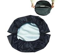 Housse De Seau D'alimentation - Antipoussière Élastique Imperméable,Housse Anti-Poussière Pour Seau D'Eau De Cheval - Pour Écurie Pâturage Ferme Hiver Extérieur Entretien Alimentation Pension