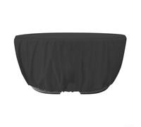 Housse de seau d'extérieur robuste pour réservoirs d'eau, protège des rayons UV et de la pluie avec construction en tissu Oxford 210D (500 litres)