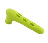 Housse de sécurité en silicone pour poignée de porte, 3 couleurs, pour bébé, anti-collision, anti-poussière, flexible, durable, robuste, confortable, pour les écoles maternelles, (Vert)