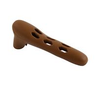 Housse de sécurité en silicone pour poignée de porte, 3 couleurs, pour bébé, anti-collision, anti-poussière, flexible, durable, robuste, confortable, pour les écoles maternelles, (Café)