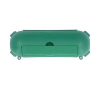 Housse de sécurité étanche pour prise extérieure boîte de connexion électrique résistante aux intempéries protection maximale contre l'eau pour jardin terrasse