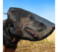 Housse De Sécurité pour Chien, Field Guard pour Chiens, Filet Contre Les Épines Dog, Protection Filet Contre Dog, Muselière Respirante Ajustable pour Randonnée