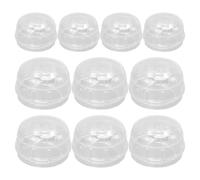 Housse de sécurité pour poignée de poêle, protection de poêle pour bébé, ensemble de de sécurité enfant, non dangereux, compact, transparent/noir pour une protection contre les