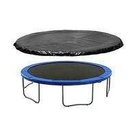 Housse de sécurité pour trampoline d'extérieur - Protection ronde résistante aux intempéries et imperméable pour trampoline durable, indispensable pour une utilisation par tous les temps et une