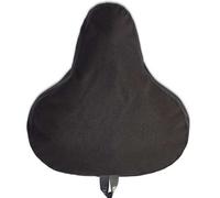Basil Sattelbezug Regencover wasserabweisend Fahrrad Sattel Bezug Schonbezug, BaBez, Design Go Schwarz
