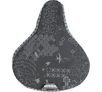 Basil Boheme Saddle Cover Coprisella Unisex Adulto, Carbone, Taglia Unica