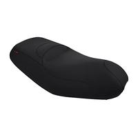 Housse de Selle Compatible avec Piaggio MP3 250/400 RL 2007-2008 Noir