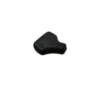 housse de selle cyclo compatible avec peugeot 103 - mbk 51 noir -selection p2r-
