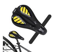 Housse de Selle de Bicyclette,avec Sangle Élastique,Housse Enveloppante pour Selle De Vélo | pour Cycliste De Randonnée Urbaine sur Route Longue Distance Et Loisir