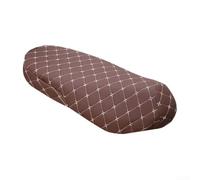 Housse de selle de moto en cuir | Housse de siège de vélo élastique extensible, housse de siège de moto en cuir, protection de siège de scooter