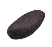 Housse de selle de moto noire pour scooter cyclomoteur (L)