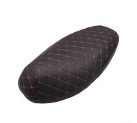 Housse de selle de moto noire pour scooter, cyclomoteur (XL)