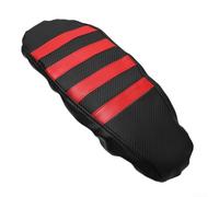 Housse de selle de rechange en cuir PVC élastique pour vélo tout-terrain Talaria MX3/MX4, imperméable et protection solaire (rouge)