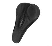 Housse de selle de vélo 3D en silicone avec rembourrage en mousse | Gel de silicone souple, rembourrage à récupération lente, absorbe les chocs de la route, assise sans douleur