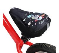 Housse de selle de vélo - Coussin de selle de vélo pour - Protection de selle amortissante - Pour VTT, vélo de route, trajets quotidiens, excursions en plein air et sorties urbaines