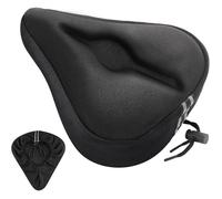 Housse de Selle de Vélo Coussin Gel Confortable Imperméable pour VTT Route Vélo d'appartement CORBEILLE