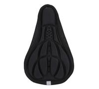Housse De Selle De VéLo De Montagne 3d UltraléGèRe, Respirante Et Souple (Noir)