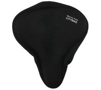 Dunlop – Housse de selle de vélo – Mousse à mémoire de forme – Sangle de serrage – Multicolore