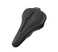 Housse de selle de vélo électrique - Housse de selle en silicone antidérapante et imperméable - Pour l'extérieur, le trekking, le trafic urbain, le vélo de route, le VTT, les femmes et les hommes au