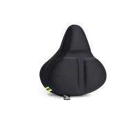 Housse De Selle De Vélo En Gel Avec Fermeture Velcro