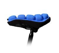 Housse De Selle De Vélo Gonflable 3d, Souple, Respirante, Absorption Des Chocs