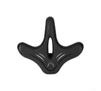 Housse de selle de vélo hautement élastique pour double absorption des chocs et design creux respirant, large siège en mousse à mémoire de forme pour tous les types de vélo