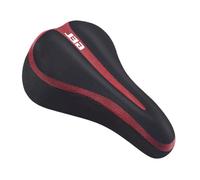 Housse de selle de vélo - Housse de siège de vélo rembourrée | Housse de siège de vélo rembourrée en silicone pour homme | Protection de selle confortable et res