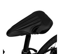 Housse de selle de vélo - Imperméable à la poussière - Protection de selle portable - Pour VTT, vélo de route, excursions sur gravier, promenades sur gravier, excursions à la plage