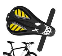 Housse De Selle De Vélo,Maillage Respirant Évacuateur d'Humidité,Housse De Selle pour Le Cyclisme en Plein Air | pour Cycliste De Randonnée Urbaine sur Route Longue Distance Et Loisir