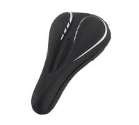 Housse de Selle de Vélo pour Bianchi Oltre XR4 Disc Orso Pico Chrono Pista Pista Concept, Selle de Velo Confort Couvre Selle Velo Gel Respirante Imperméable Housse de Coussin de Siège de Vélo
