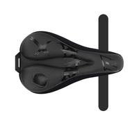 Housse de Selle de Vélo Rembourrée,Imperméable Antidérapant Cuir PU,Housses De Remplacement pour Selle De Vélo Confort - pour Voyage Cyclisme Extérieur Route VTT Adultes Trottinette Électrique