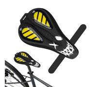 Housse de selle de vélo | Respirant et évacuant l'humidité - Housse de protection pour selle de vélo - Pour les randonnées urbaines en montagne urbaine longue distance Conducteurs occasionnels