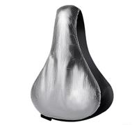Housse de selle de vélo Taille M 40-55 cm de largeur | Matériau en PVC et feuille d'aluminium de qualité, design imperméable et isolant thermique pour VTT, vélos de route et
