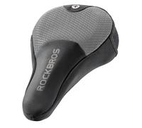 Housse de selle de vélo taille S - grise