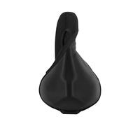 Housse de selle de vélo, tapis de selle en silicone imperméable | Coussin de selle de vélo, pour les trajets sur route, VTT, voyage, aventure, course, équitation, femmes et hommes