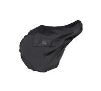 Housse de selle d'obstacle imperméable pour cheval Kentucky Noir TU
