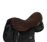 Housse de selle dressage pour cheval Acavallo Bri-lex Ortho-Pubis Marron L