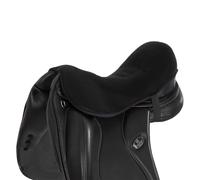 Copriseggio inglese da dressage terapeutico in gel active infiammazione al coccige L