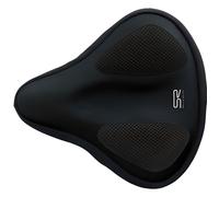 Couvre selle vélo de ville en gel Selle Royal - Noir